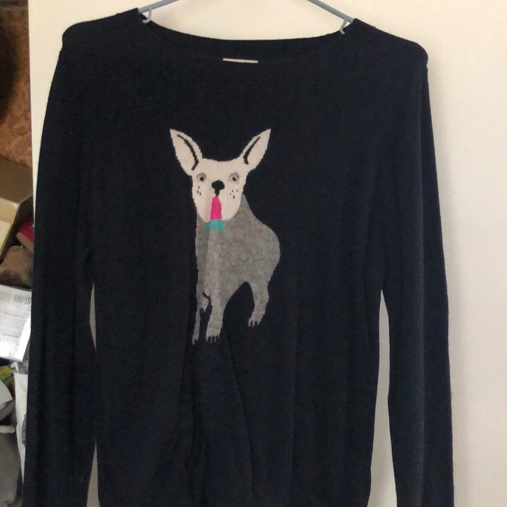 J crew cashmere sweater only worn once